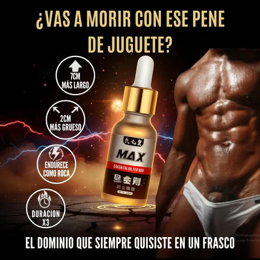 Agrandador Oil MAX